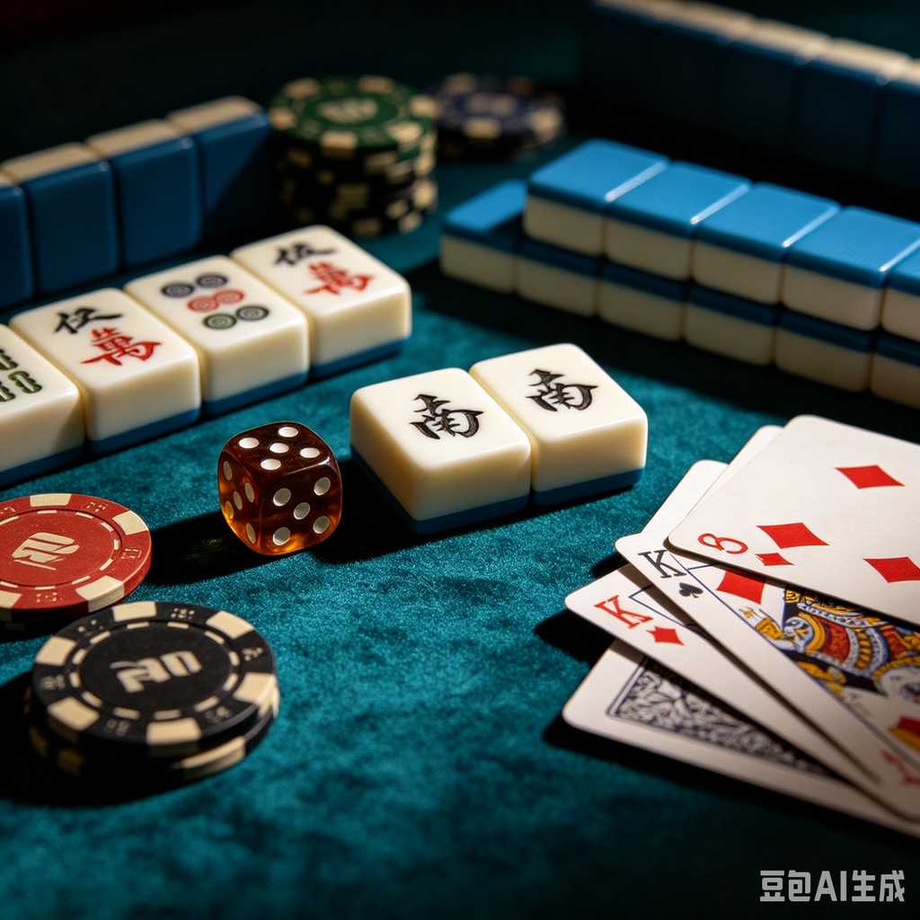 Katowice,mahjong